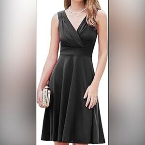 NWT Grace Karin Elegant Black Gown
